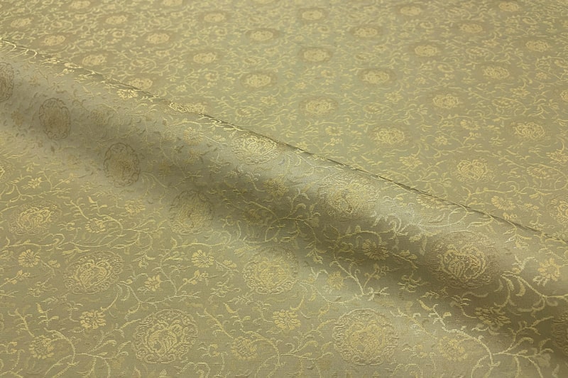 貴船 緞子 鳳凰唐草緞子