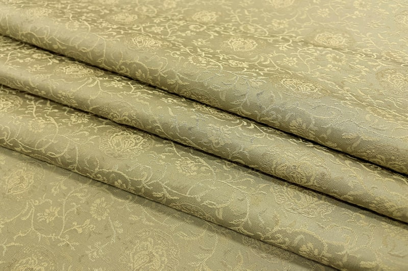 貴船 緞子 鳳凰唐草緞子