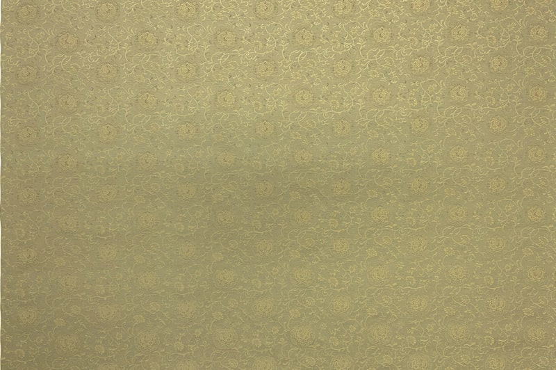 貴船 緞子 鳳凰唐草緞子