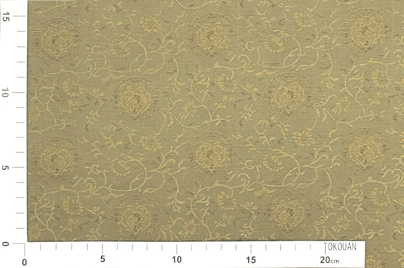 貴船 緞子 鳳凰唐草緞子