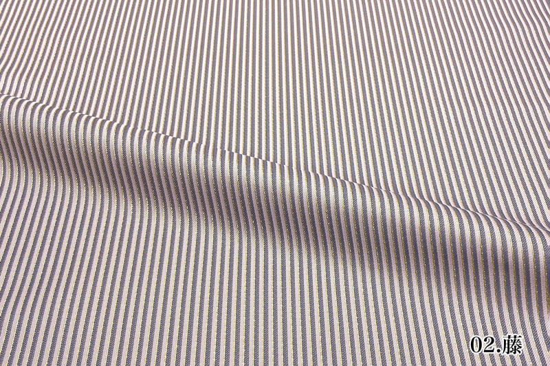 金襴織物 袴地 縞雅（全2色）