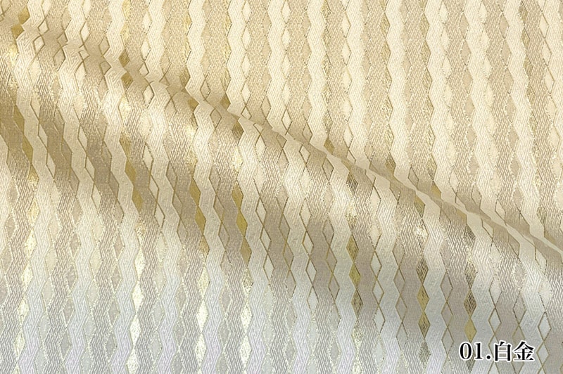 金襴織物 袴地 菱霞（全4色）