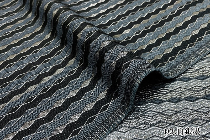 金襴織物 袴地 菱霞（全4色）