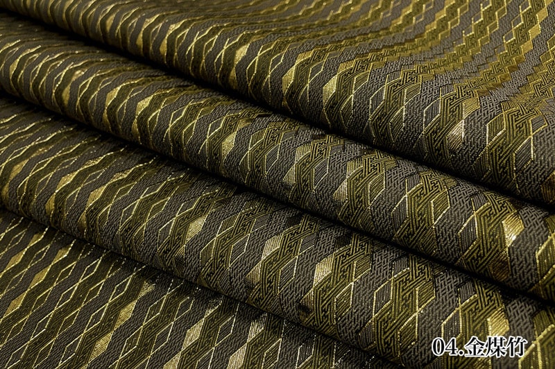 金襴織物 袴地 菱霞（全4色）