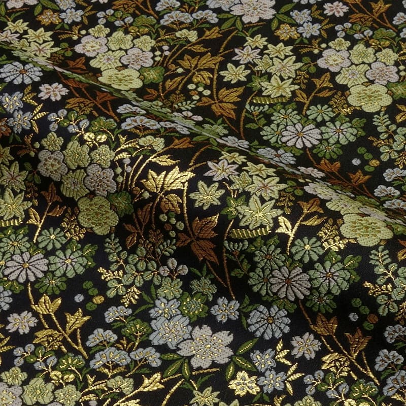 金襴織物 草花文商品詳細