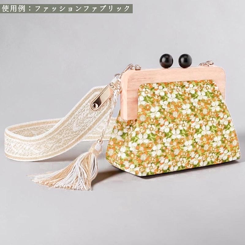 金襴織物 花水木文（全2色） 作品例