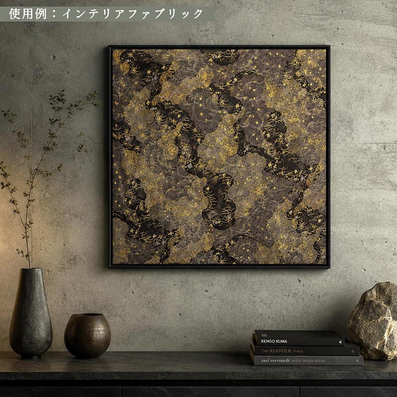 金襴織物 道長蔓文（全3色）  作品例