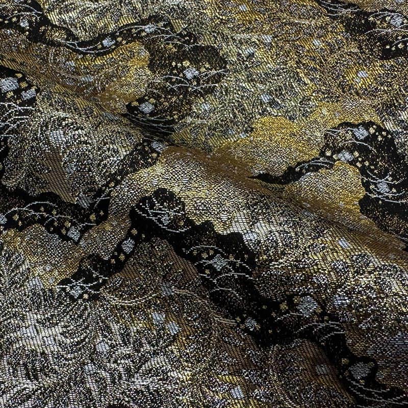 金襴織物 道長蔓文（全3色） 3色目1 
