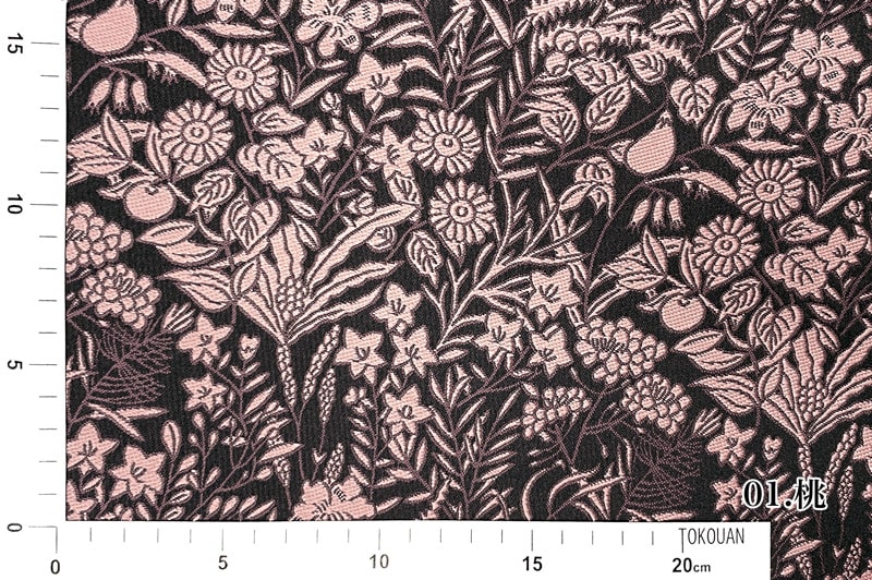 金襴生地 京都 西陣織 果樹文(全5色)