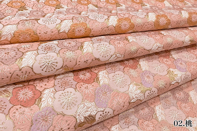 金襴織物 春梅文(全3色)