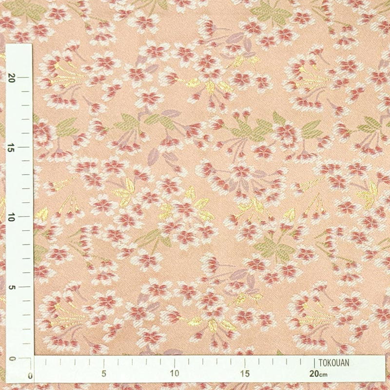 金襴織物 優桜流麗文（全2色） 定規