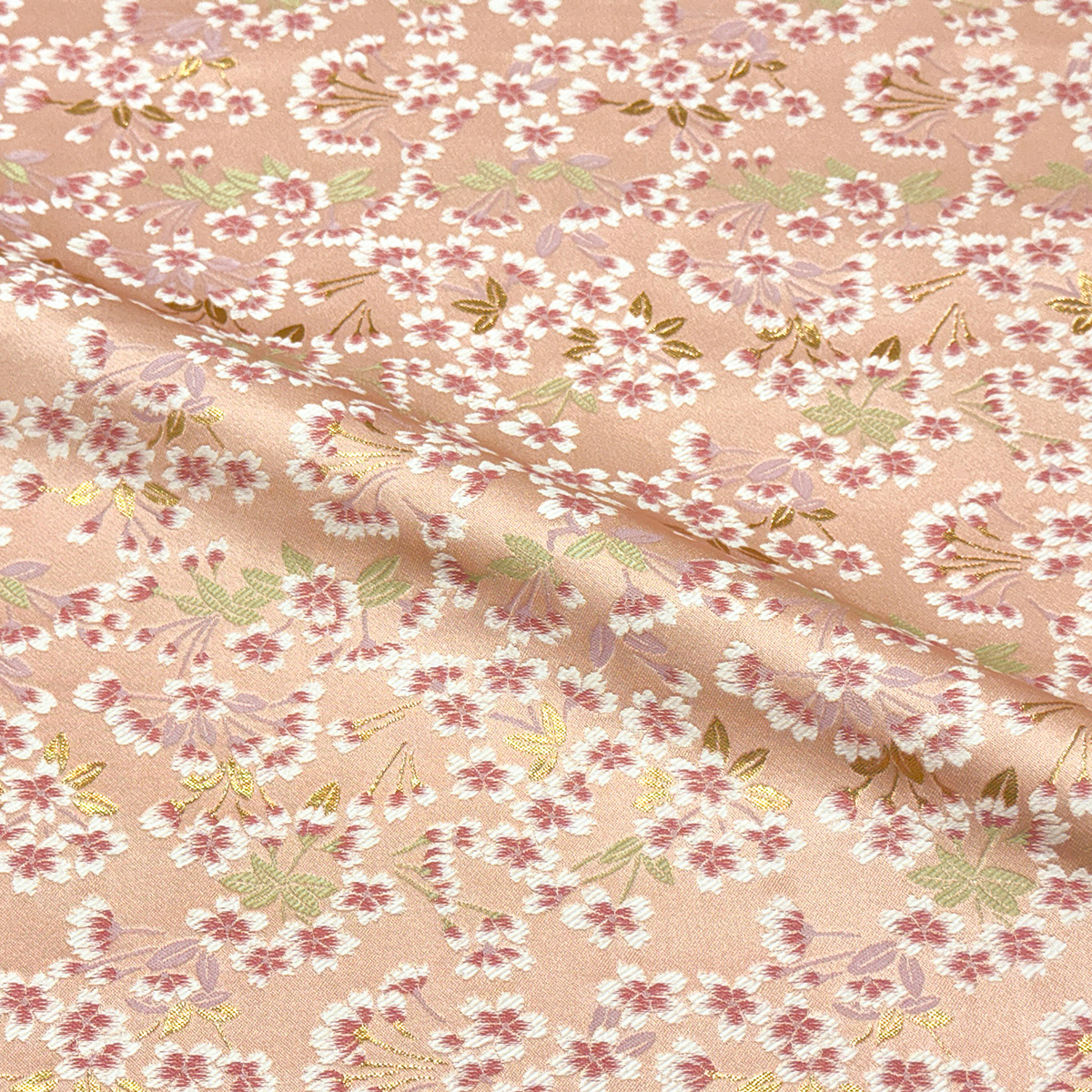 金襴織物 優桜流麗文（全2色） 