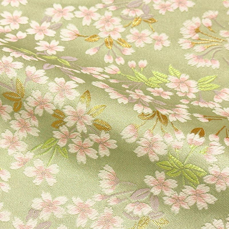金襴織物 優桜流麗文（全2色） 
