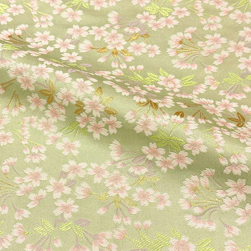 金襴織物 優桜流麗文（全2色） 