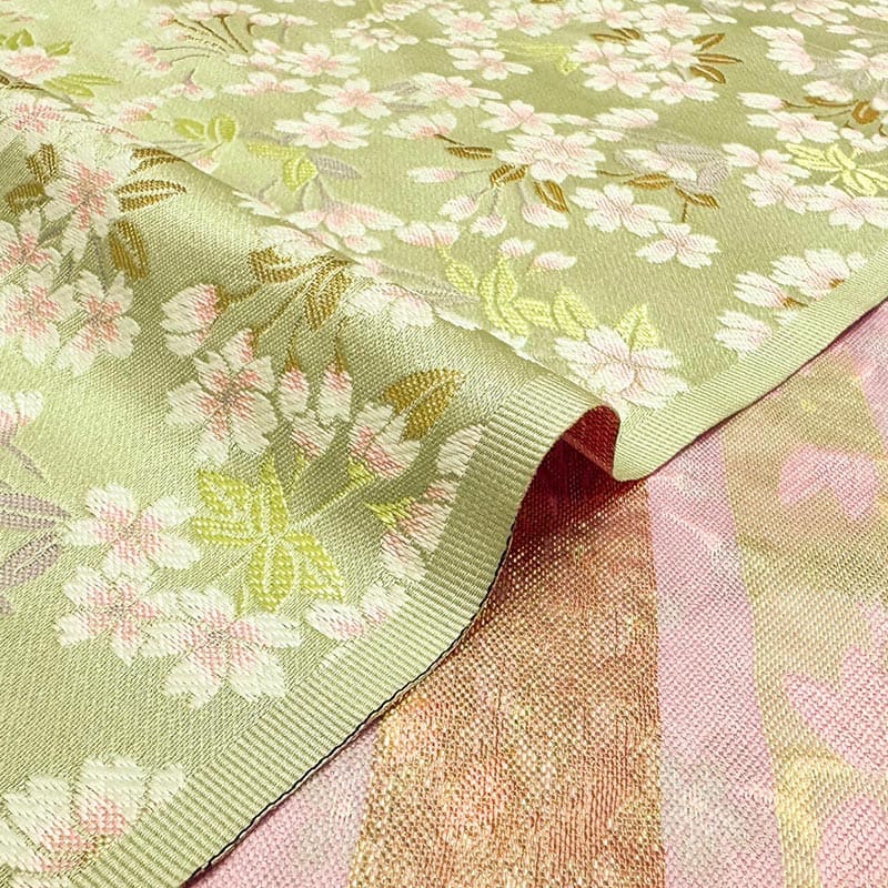 金襴織物 優桜流麗文（全2色）