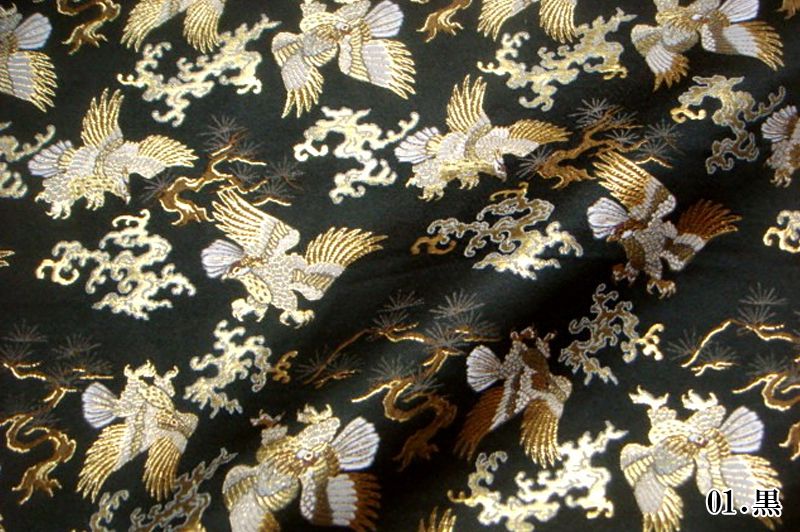 金襴生地販売 鷹柄の金襴生地通販なら都香庵