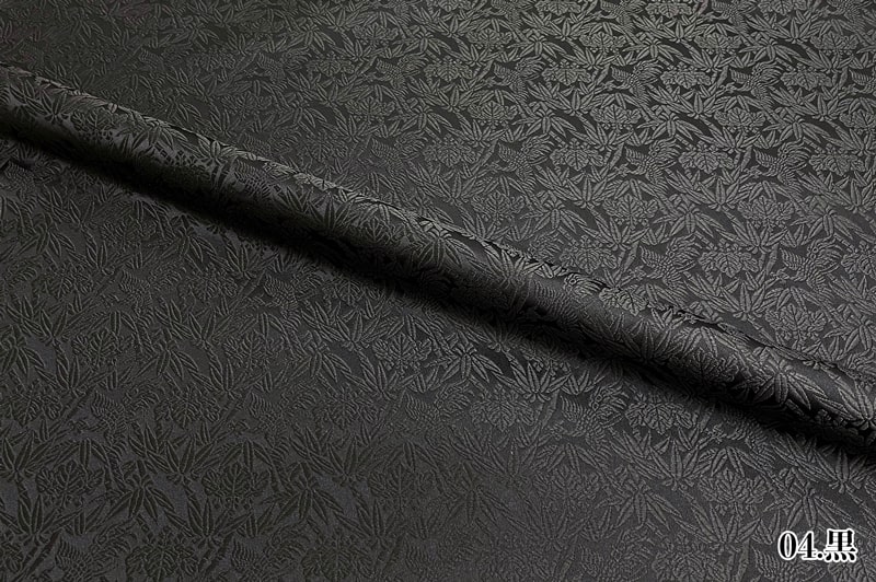 金襴織物 桐竹鳳凰文