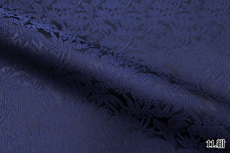 金襴織物 桐竹鳳凰文