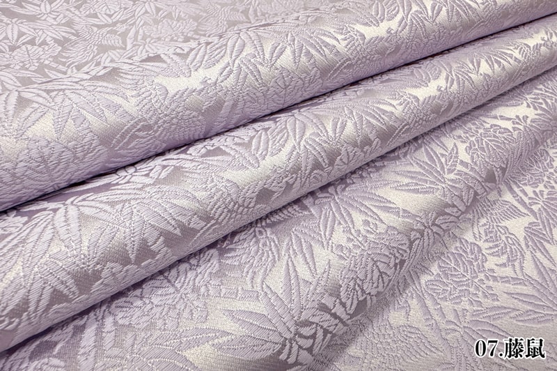 金襴織物 桐竹鳳凰文