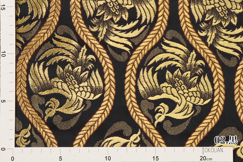 金襴織物 立涌鳳凰（全2色）