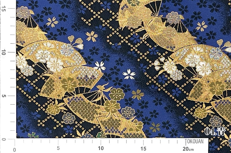 小柄の柄 金と銀と赤銅の装飾 小柄の柄 金と銀と赤銅の装飾 小柄の柄