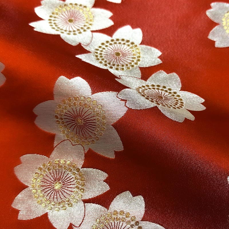 金襴織物 金襴大桜（全2色）  