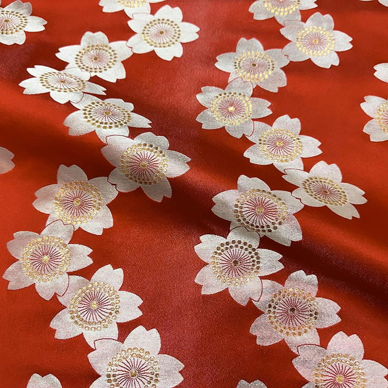 金襴織物 金襴大桜（全2色）  