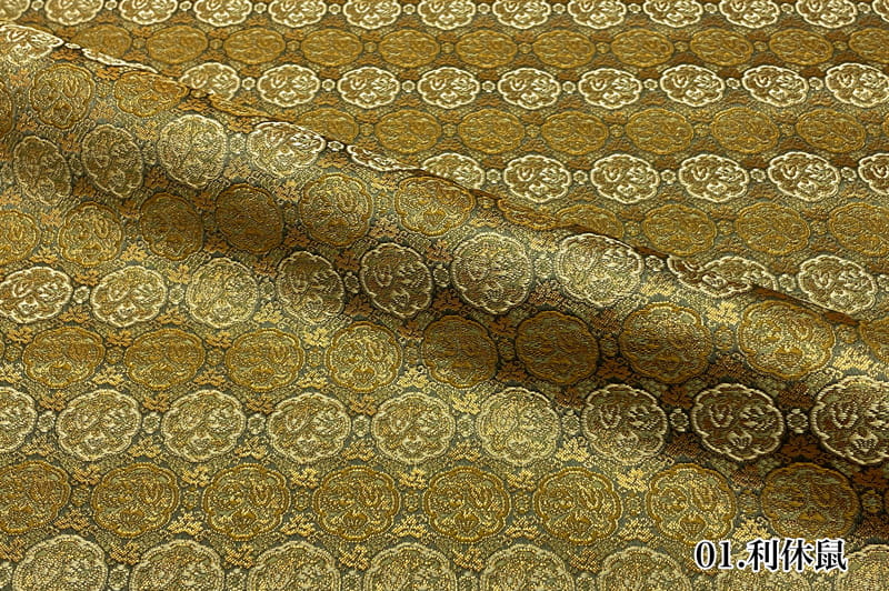 金襴織物 瓜文 (全2色) 