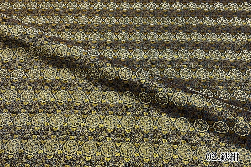 金襴織物 瓜文 (全2色) 