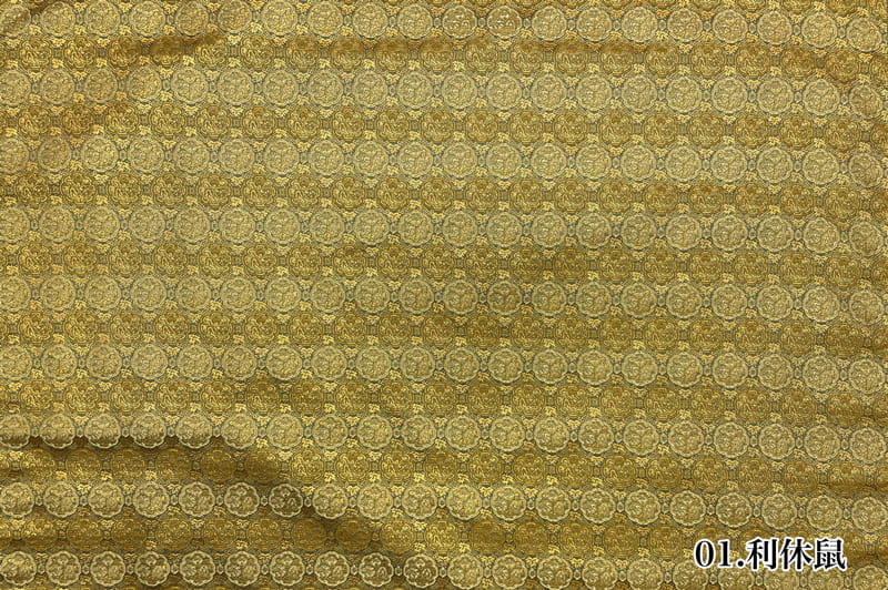 金襴織物 瓜文 (全2色) 