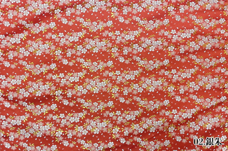 金襴織物 雅桜(全3色)