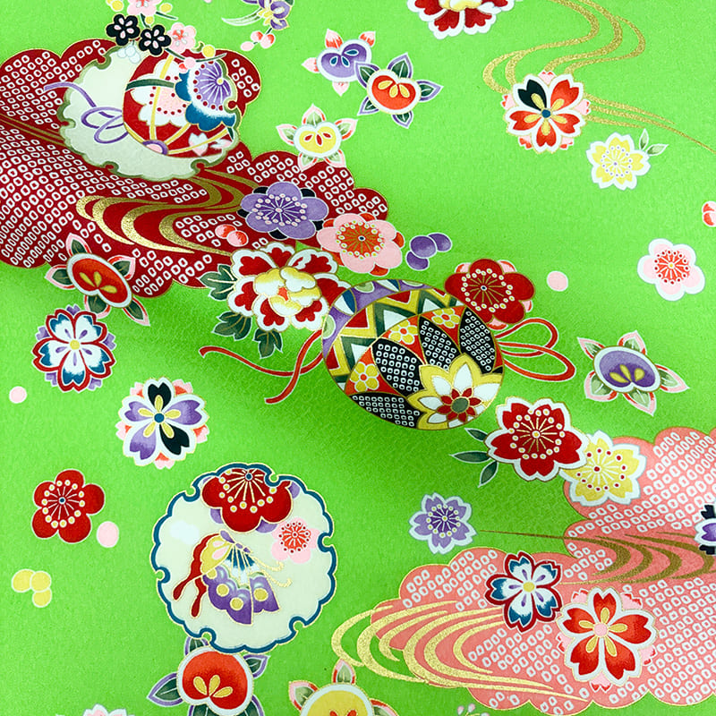“金彩友禅"