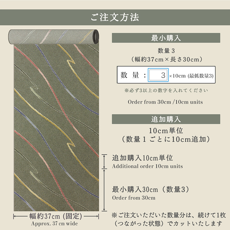 “着物地”