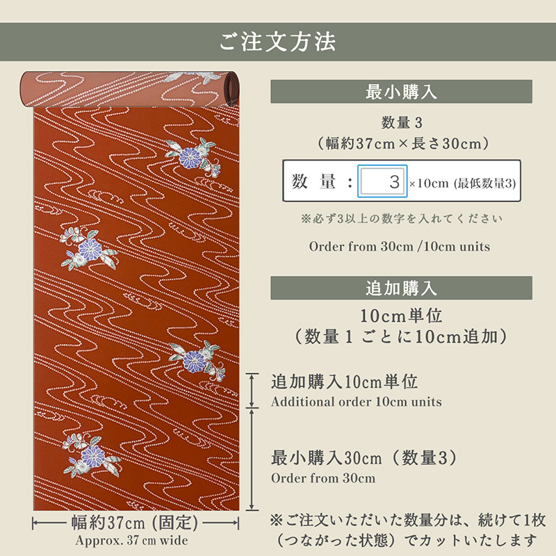 “着物地”