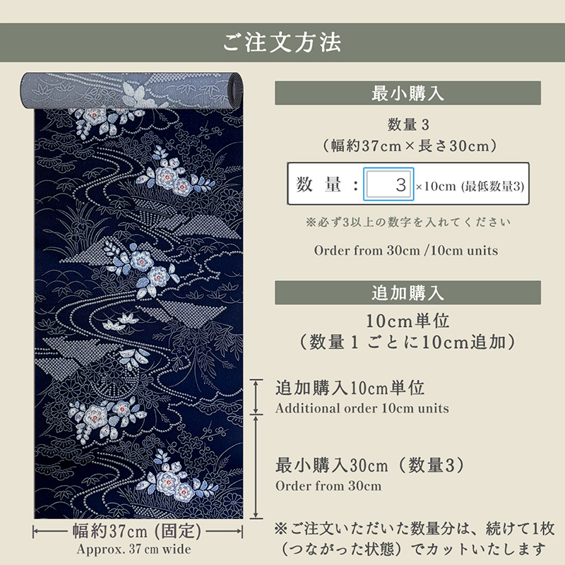 “着物地”
