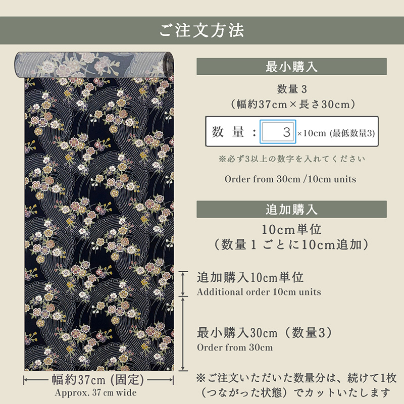 “着物地”