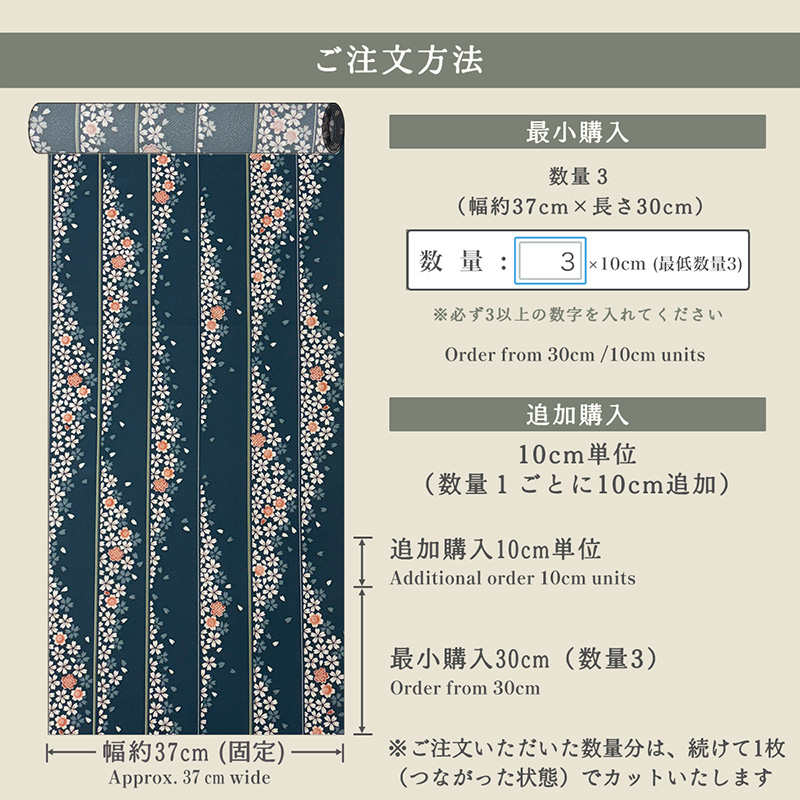 “着物地”