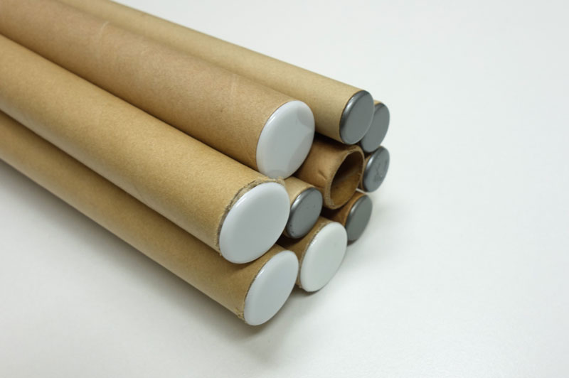 リサイクル紙管 長さ37cm×内径1.5〜2.3cm 10本セット