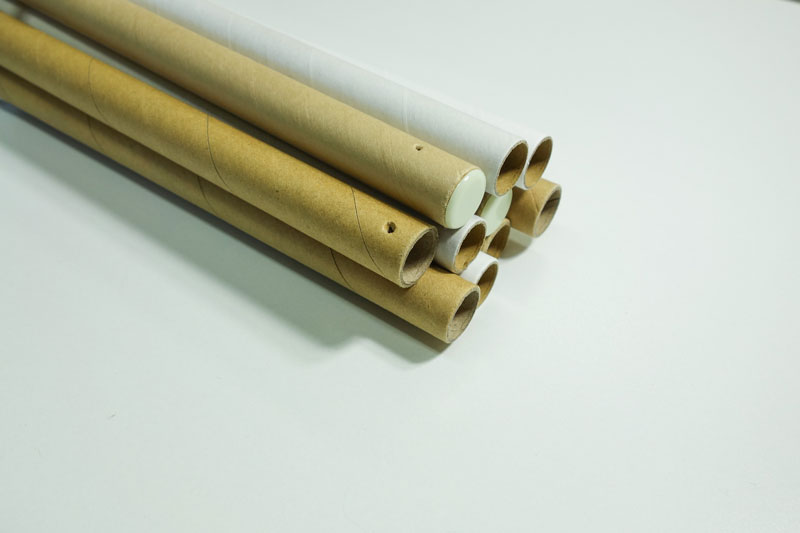 リサイクル紙管 長さ70cm×内径1.5cm 10本セット