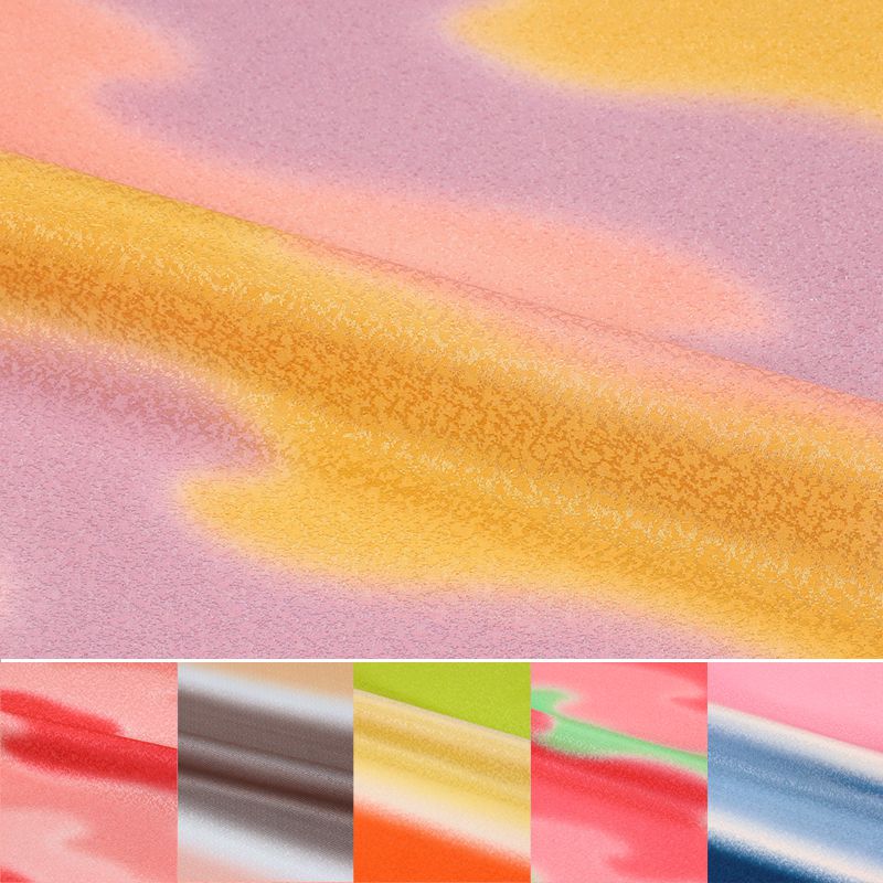 友禅 霞柄の生地の通信販売は都香庵で